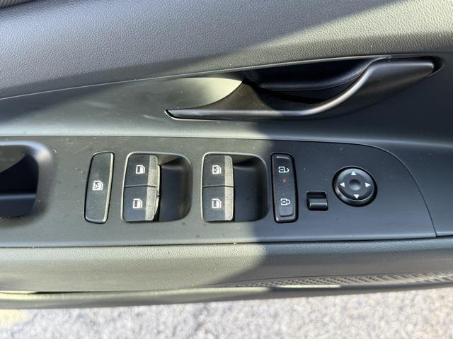 used 2025 Hyundai Elantra car, priced at $21,247