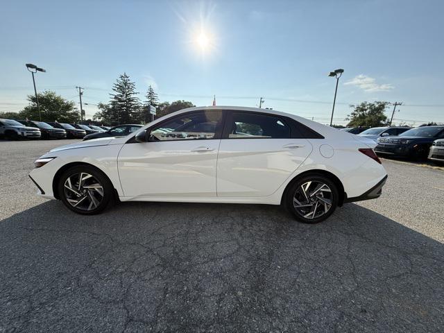 used 2025 Hyundai Elantra car, priced at $21,247