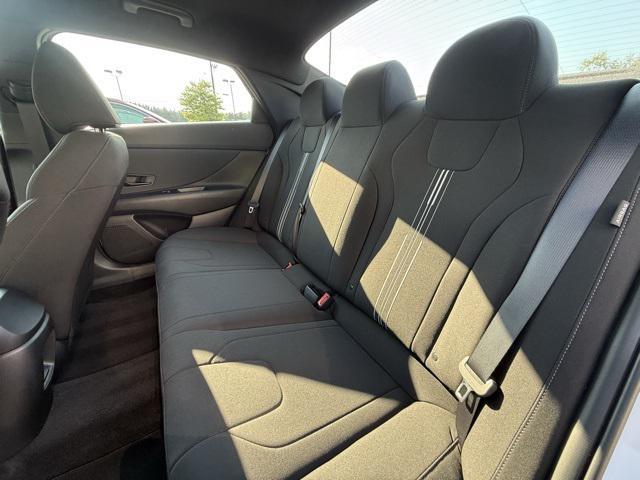 used 2025 Hyundai Elantra car, priced at $21,247