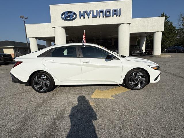 used 2025 Hyundai Elantra car, priced at $21,247