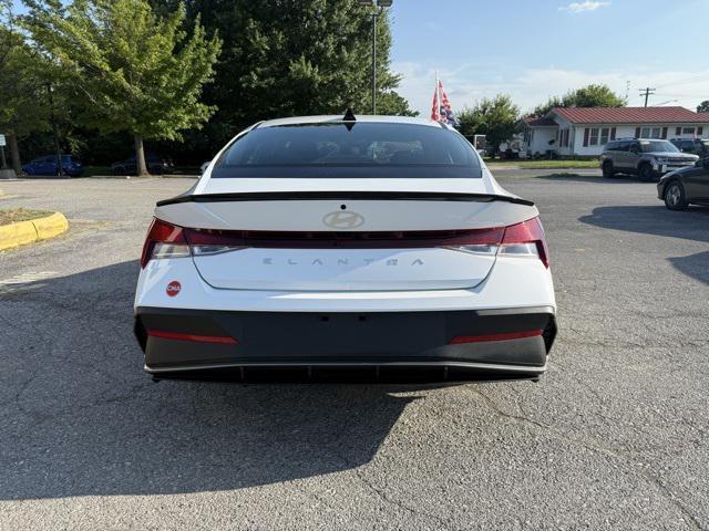 used 2025 Hyundai Elantra car, priced at $21,247