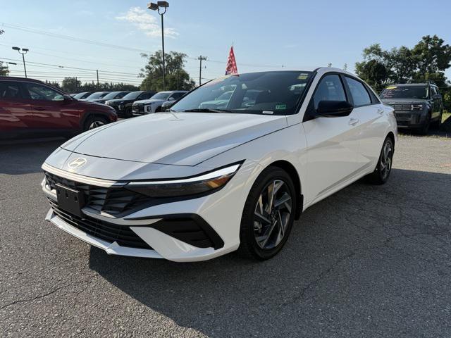 used 2025 Hyundai Elantra car, priced at $21,247