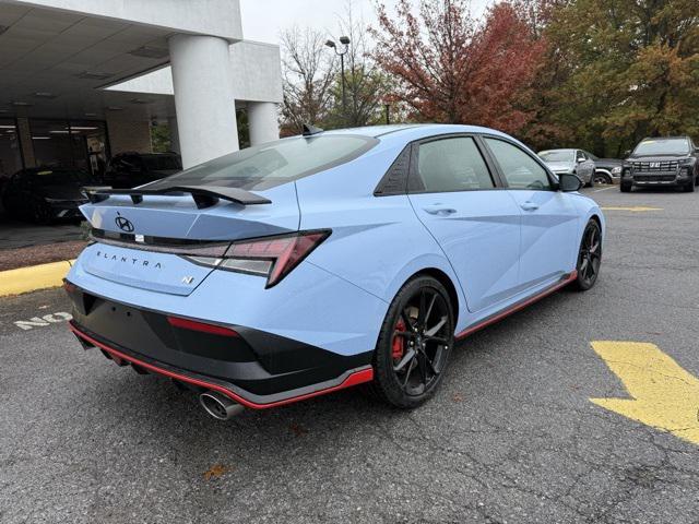 new 2025 Hyundai ELANTRA N car, priced at $35,280