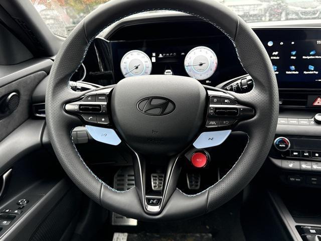 new 2025 Hyundai ELANTRA N car, priced at $35,280