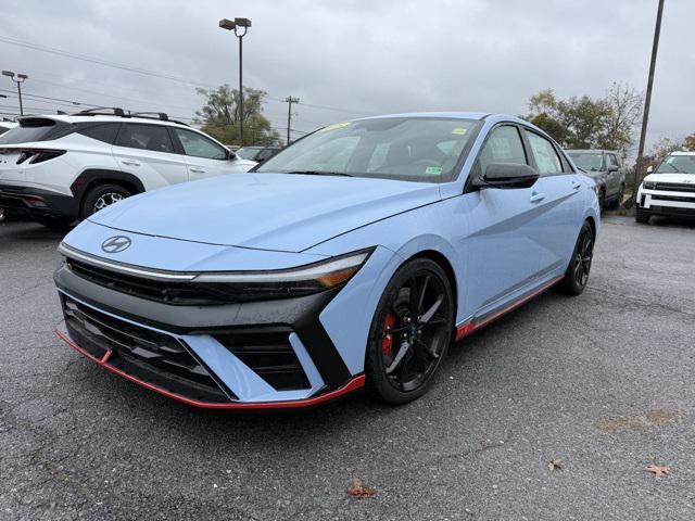 new 2025 Hyundai ELANTRA N car, priced at $35,280
