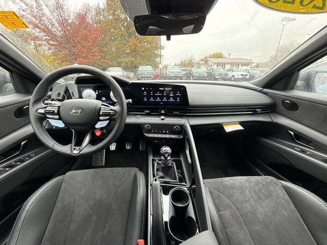 new 2025 Hyundai ELANTRA N car, priced at $35,280