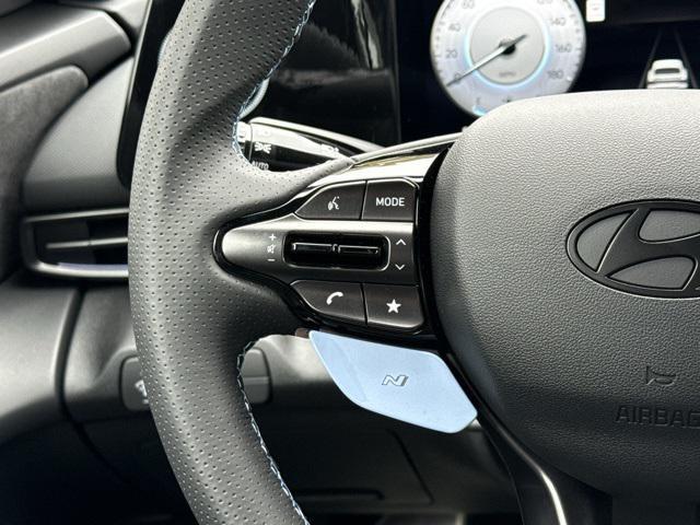 new 2025 Hyundai ELANTRA N car, priced at $35,280