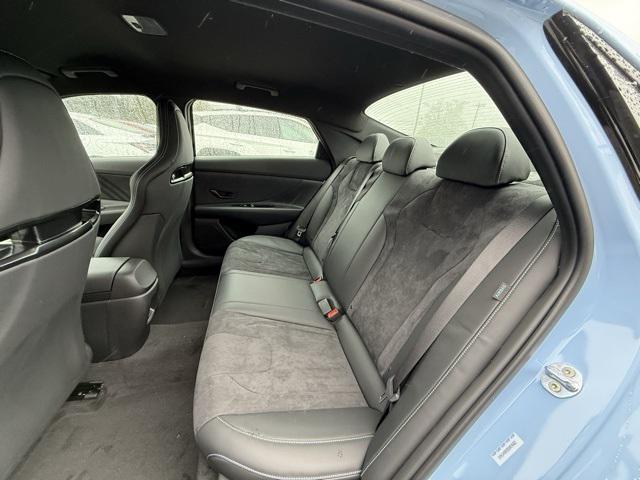 new 2025 Hyundai ELANTRA N car, priced at $35,280