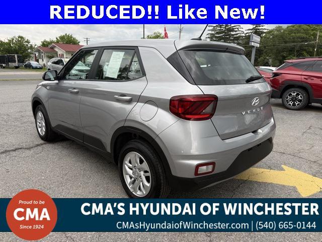 used 2025 Hyundai Venue car, priced at $20,852