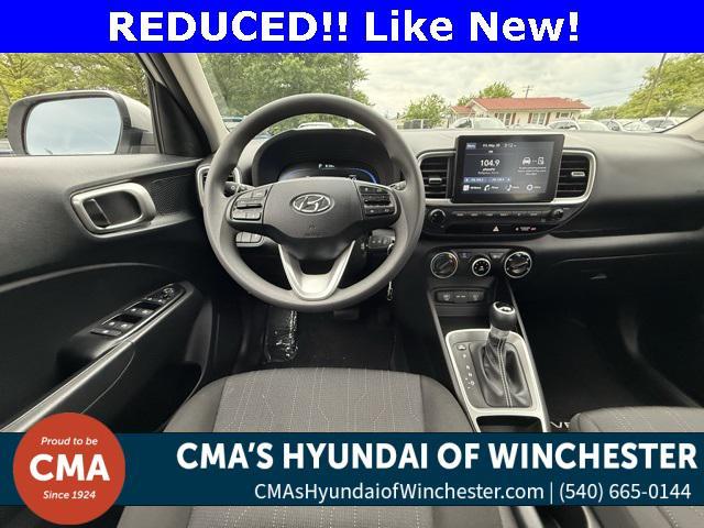 used 2025 Hyundai Venue car, priced at $20,852