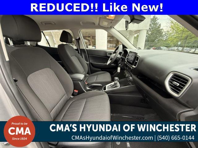 used 2025 Hyundai Venue car, priced at $20,852