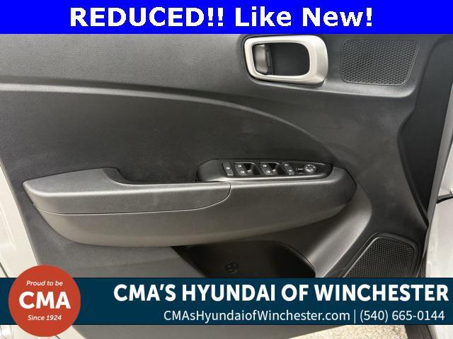 used 2025 Hyundai Venue car, priced at $20,852