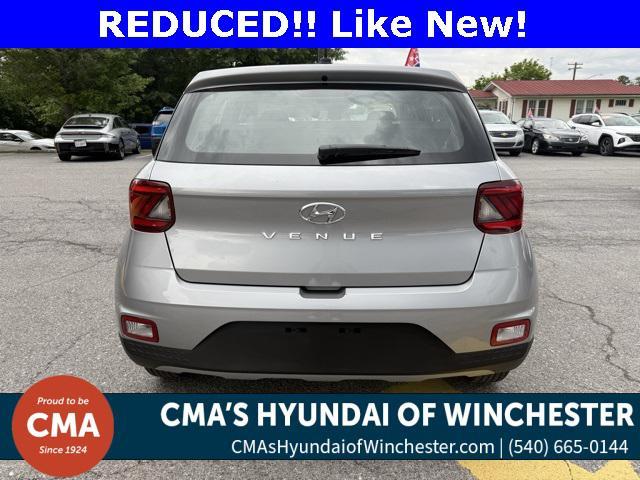 used 2025 Hyundai Venue car, priced at $20,852