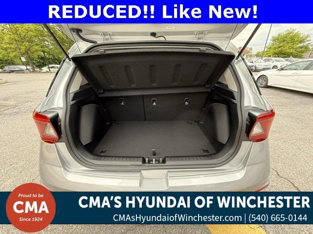 used 2025 Hyundai Venue car, priced at $20,852
