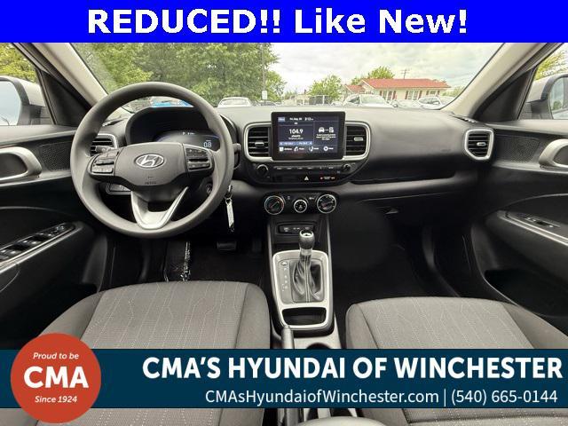 used 2025 Hyundai Venue car, priced at $20,852