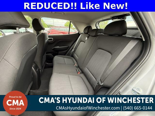 used 2025 Hyundai Venue car, priced at $20,852
