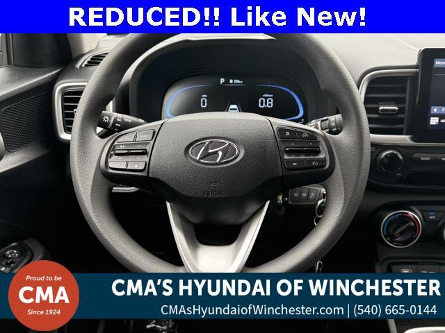 used 2025 Hyundai Venue car, priced at $20,852