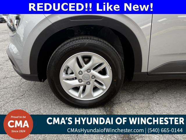 used 2025 Hyundai Venue car, priced at $20,852