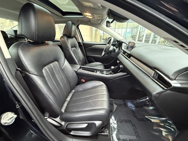 used 2018 Mazda Mazda6 car, priced at $14,120