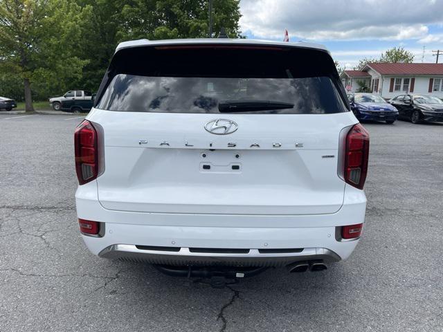 used 2022 Hyundai Palisade car, priced at $32,998