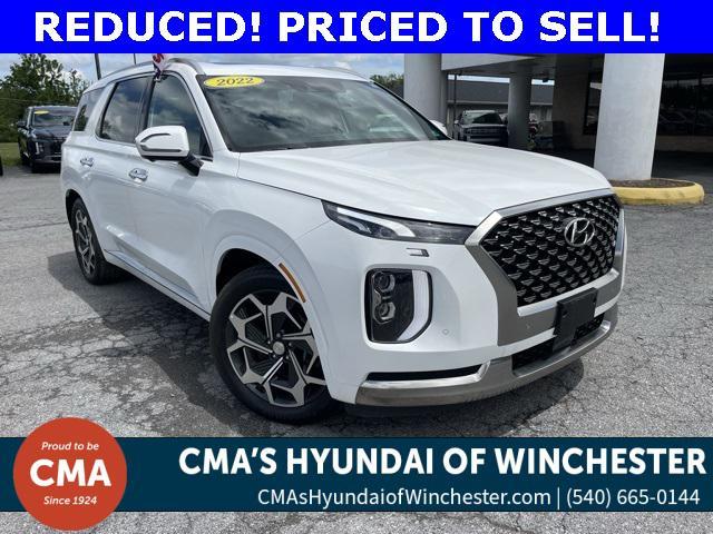 used 2022 Hyundai Palisade car, priced at $30,663
