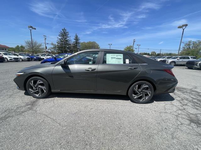 new 2025 Hyundai Elantra car, priced at $29,130