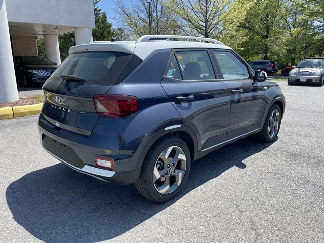 new 2025 Hyundai Venue car, priced at $23,800