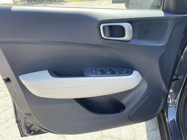 new 2025 Hyundai Venue car, priced at $23,800