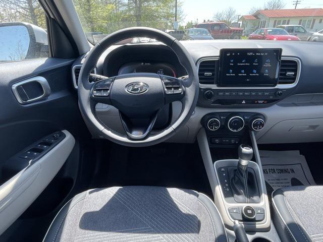 new 2025 Hyundai Venue car, priced at $23,800