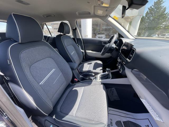 new 2025 Hyundai Venue car, priced at $23,800