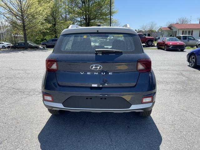 new 2025 Hyundai Venue car, priced at $23,800