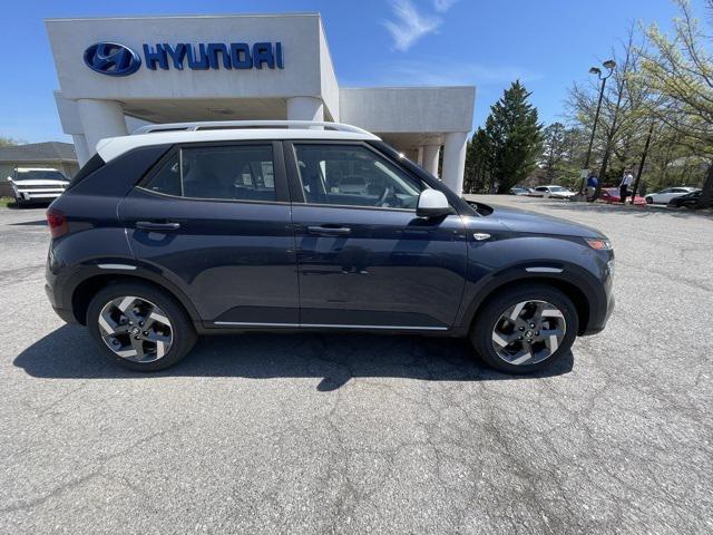 new 2025 Hyundai Venue car, priced at $23,800