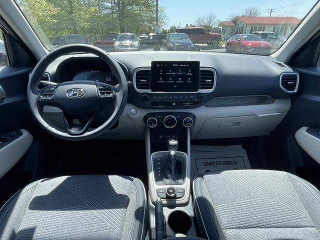 new 2025 Hyundai Venue car, priced at $23,800