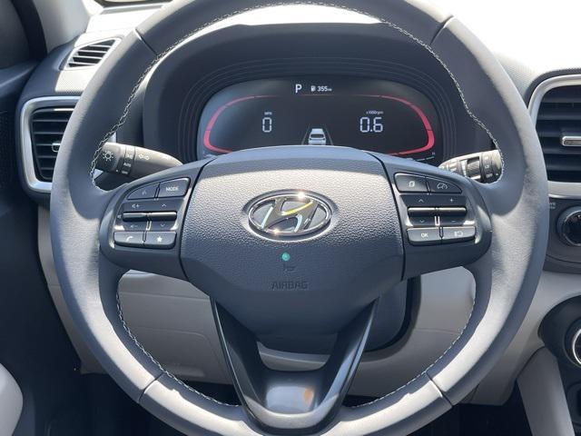 new 2025 Hyundai Venue car, priced at $23,800