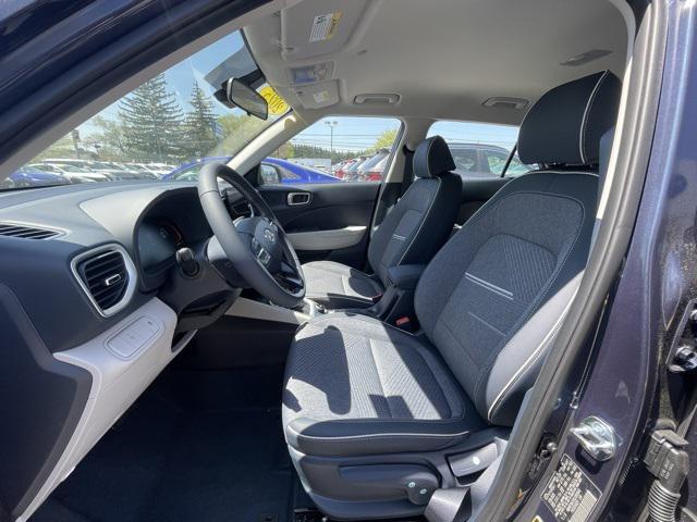 new 2025 Hyundai Venue car, priced at $23,800
