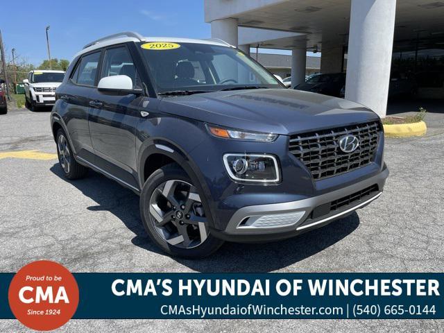 new 2025 Hyundai Venue car, priced at $24,550