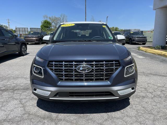 new 2025 Hyundai Venue car, priced at $23,800