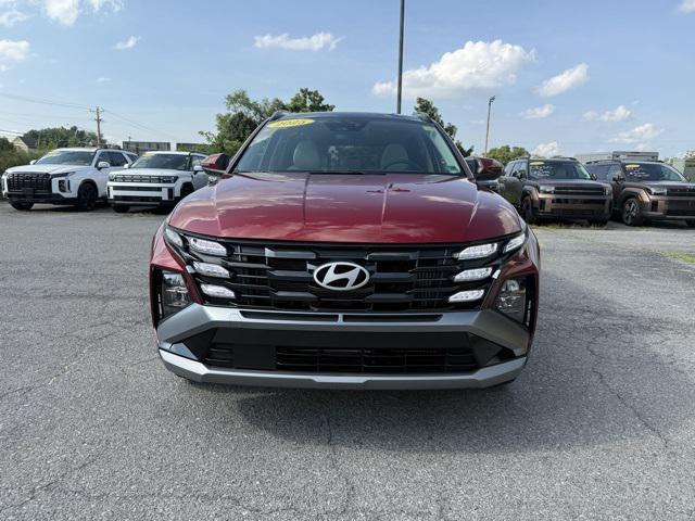 new 2025 Hyundai TUCSON Hybrid car, priced at $36,840