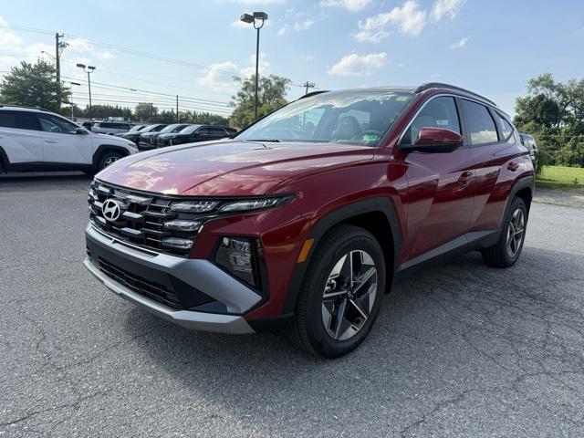 new 2025 Hyundai TUCSON Hybrid car, priced at $36,840