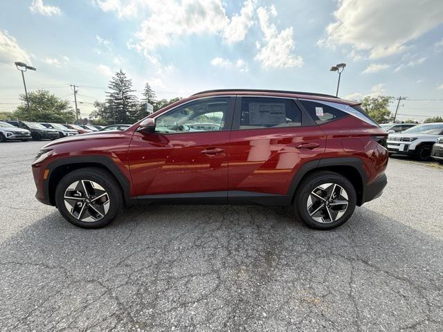 new 2025 Hyundai TUCSON Hybrid car, priced at $36,840