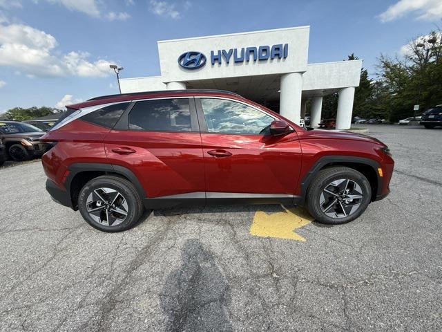 new 2025 Hyundai TUCSON Hybrid car, priced at $36,840