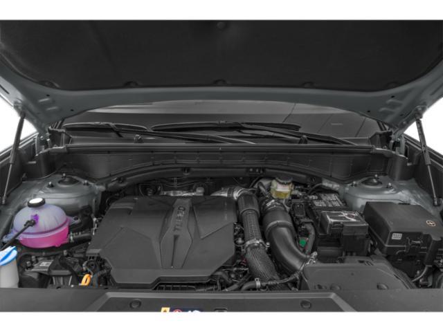 new 2025 Hyundai Santa Fe car, priced at $44,230