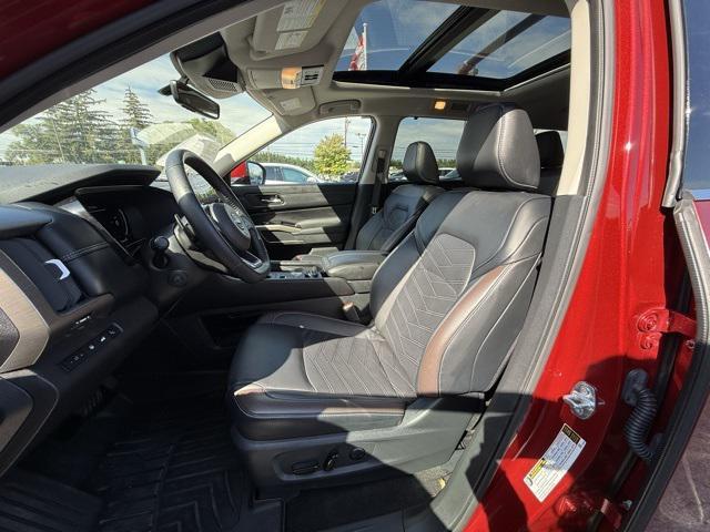 used 2024 Nissan Pathfinder car, priced at $38,616