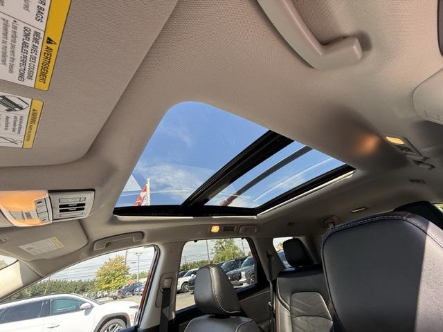 used 2024 Nissan Pathfinder car, priced at $38,616