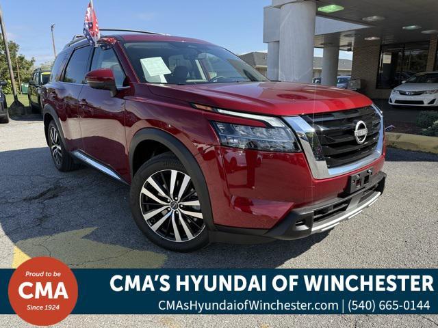 used 2024 Nissan Pathfinder car, priced at $38,616