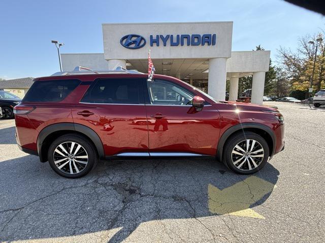 used 2024 Nissan Pathfinder car, priced at $38,616