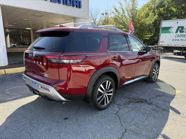 used 2024 Nissan Pathfinder car, priced at $38,616
