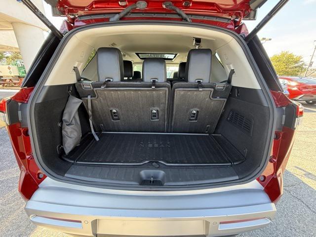 used 2024 Nissan Pathfinder car, priced at $38,616