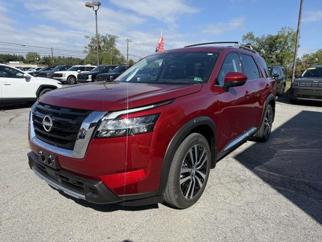 used 2024 Nissan Pathfinder car, priced at $38,616