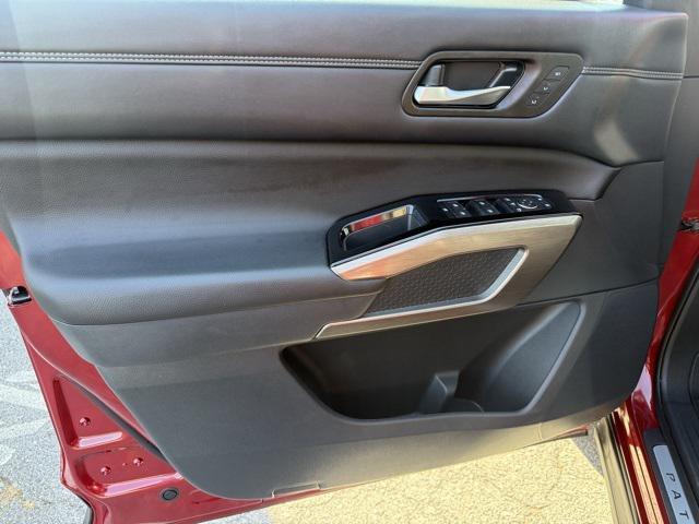 used 2024 Nissan Pathfinder car, priced at $38,616